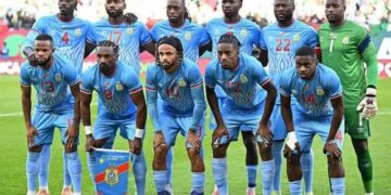 Football : la RDC grimpe à la 9ème place en Afrique et à la 46ème au monde ( Classement FIFA)