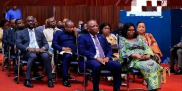 Juste – RDC : devant les députés nationaux, le ministre de la Justice lance un appel solennel à la reprise du travail des juges consulaires