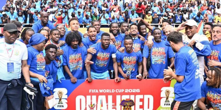 Foot: La FIFA félicite la RDC pour sa qualification pour le Mondial 2026