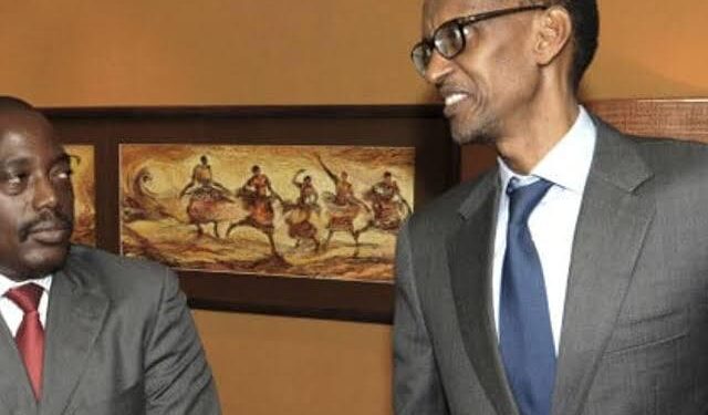 Kagame sur la présence de Kabila à Goma : « ceux qui veulent participer à la lutte pour un Congo stable sont les bienvenus »