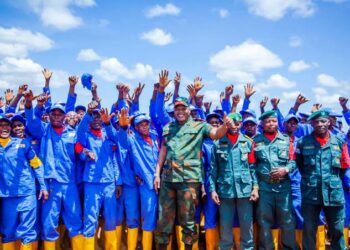 Six « bâtisseurs blessés lors d’une intervention militaire à Kaniama Kasese: le service National parle d’un cas isolé