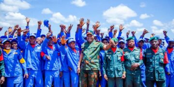 Six « bâtisseurs blessés lors d’une intervention militaire à Kaniama Kasese: le service National parle d’un cas isolé