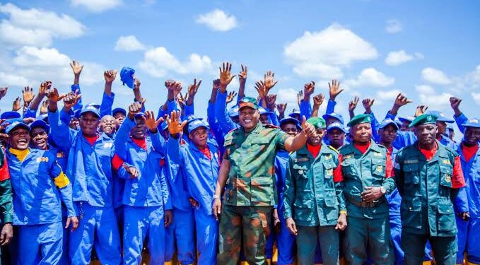 Six « bâtisseurs blessés lors d’une intervention militaire à Kaniama Kasese: le service National parle d’un cas isolé