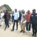 Tanganyika : le ministre national des infrastructures en mission d’inspection des chantiers à Kalemie