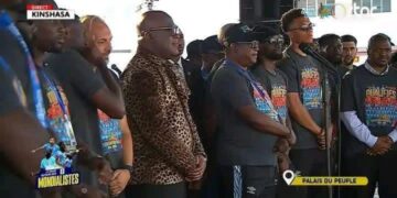 Qualification de la RDC pour le Mondial 2026 : Félix Tshisekedi offre une maison, une voiture et une prime à chaque joueur