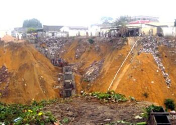 Kinshasa : Selembao menacée par une avancée spectaculaire de 77 têtes des érosions (Autorité communale)