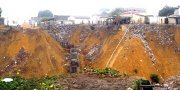 Kinshasa : Selembao menacée par une avancée spectaculaire de 77 têtes des érosions (Autorité communale)