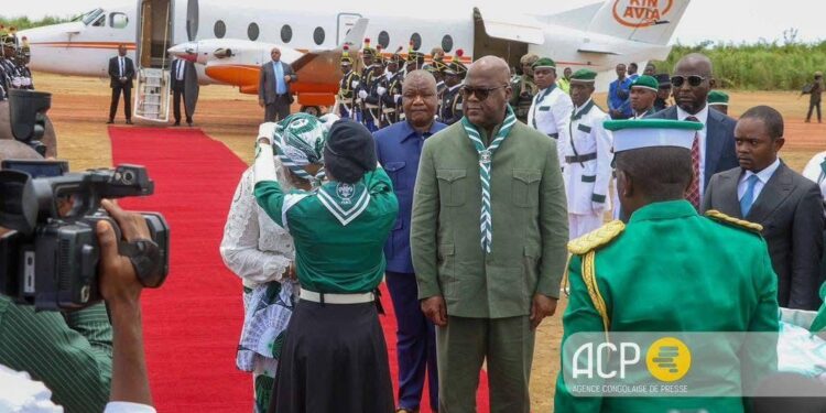 RDC: Félix Tshisekedi accorde le statut spécial de « ville sainte » à la cité de Nkamba 