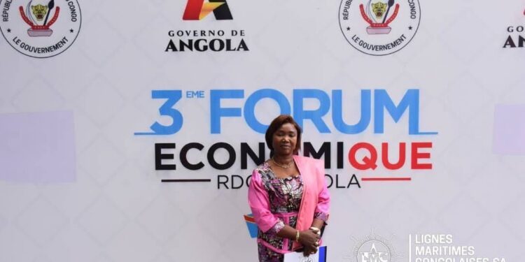 Forum Économique RDC-Angola : présence remarquée de la délégation des Lignes Maritimes Congolaises