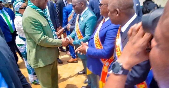 Nkamba élevée au rang de ville sainte : une décision historique saluée par les autorités du Kongo Central