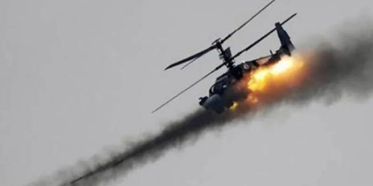 Sud-Kivu: les FARDC annoncent la destruction d’un hélicoptère rwandais dans les hauts plateaux