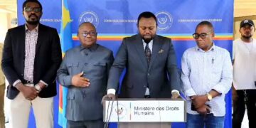 Uvira : Plus de 1 500 morts et 14 400 femmes violées durant l’occupation, dénonce le ministre des Droits humains