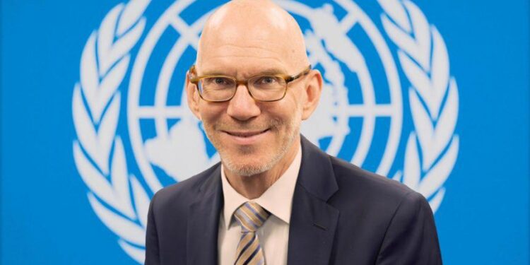 RDC: le nouveau patron de la Monusco, James Swan axe son mandat sur la création des conditions « propices » à la paix