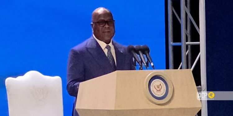 Conférence sur les infrastructures : « Pour réussir ce pari, l’implication de toutes les parties prenantes est indispensable »(Félix Tshisekedi)