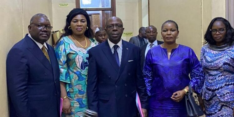 Accueil en RDC des migrants expulsés des États-Unis : Christian Mwando adresse une question orale à la ministre des affaires étrangères.