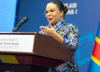 RDC : Thérèse Kayilwamba attendue à l’Assemblée nationale sur un présumé accord migratoire avec les États-Unis