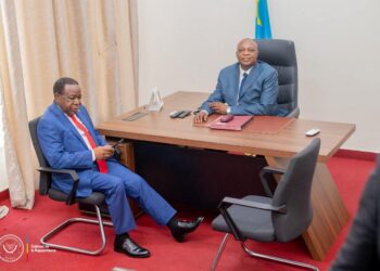 RDC : Norbert Basengezi officiellement installé comme deuxième vice-président du Sénat