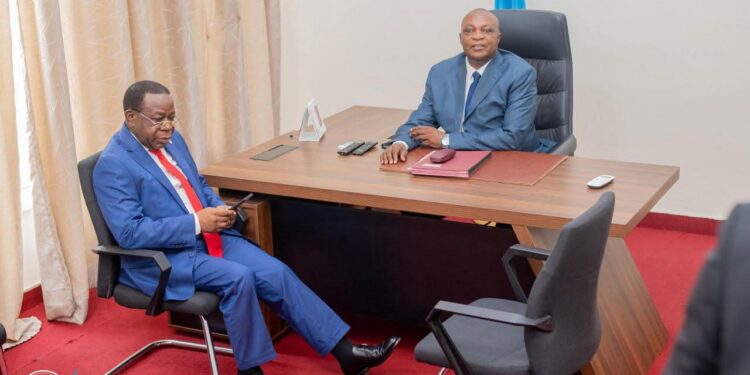 RDC : Norbert Basengezi officiellement installé comme deuxième vice-président du Sénat