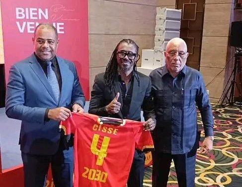 Foot – Afrique : Aliou Cisse nommé nouveau sélectionneur des Palancas Negras d&rsquo;Angola