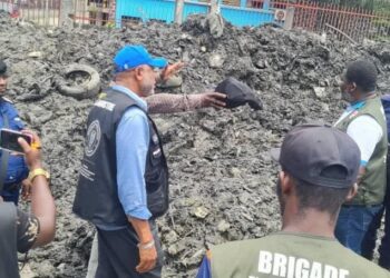 Kinshasa : des occupants des constructions anarchiques à Matete sommés de libérer dans 10 jours pour faciliter la réhabilitation d&rsquo;une route