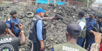 Kinshasa : des occupants des constructions anarchiques à Matete sommés de libérer dans 10 jours pour faciliter la réhabilitation d&rsquo;une route