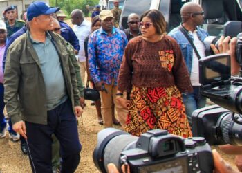 Haut-Katanga : La députée élue de Likasi Egée TSHIALA SOREL salue la mesure d’escorte sécuritaire des camions transportant les cathodes