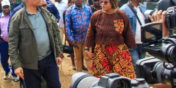 Haut-Katanga : La députée élue de Likasi Egée TSHIALA SOREL salue la mesure d’escorte sécuritaire des camions transportant les cathodes