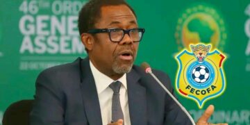 Élection à la FECOFA : Véron Mosengo promet de transformer la FECOFA en un véritable « paradis » une fois élu président