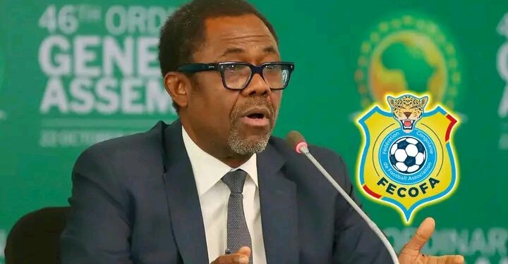 Élection à la FECOFA : Véron Mosengo promet de transformer la FECOFA en un véritable « paradis » une fois élu président