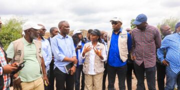 Kinshasa : Le gouvernement lance des interventions urgentes sur plusieurs axes routiers stratégiques