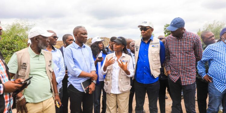 Kinshasa : Le gouvernement lance des interventions urgentes sur plusieurs axes routiers stratégiques