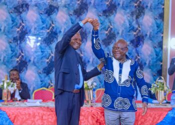Haut-Katanga : fin du bicéphalisme au sein de l’association Lwanzo Lwa Mikuba, Dr Kapya Mukeya et Eugène Kasato privilégient désormais une gestion collégiale