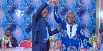 Haut-Katanga : fin du bicéphalisme au sein de l’association Lwanzo Lwa Mikuba, Dr Kapya Mukeya et Eugène Kasato privilégient désormais une gestion collégiale