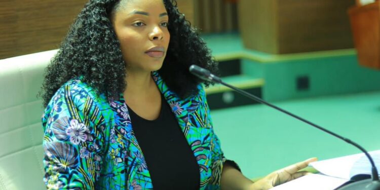 Haut-Katanga : de retour à l’assemblée provinciale, Lorraine Lusamba Kazadi entend mener une activité parlementaire forte au profit de la base