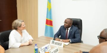 Fuite massive des congolais vers la Belgique : la Ministre belge chargée de l’asile reçue par le ministre de l’intérieur Jacquemain Shabani