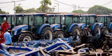 Lutte contre l’insécurité alimentaire : le gouvernement annonce l’implantation des usines de montage des tracteurs agricoles au Kongo Central et au Nord-Kivu