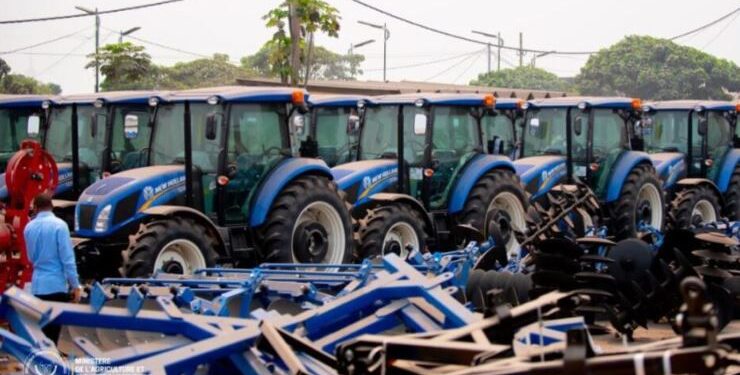 Lutte contre l’insécurité alimentaire : le gouvernement annonce l’implantation des usines de montage des tracteurs agricoles au Kongo Central et au Nord-Kivu