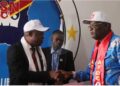 Kinshasa : installé à la tête de l’AFDC-A, Clovis Otto Bahizi a été reçu au secrétariat permanent de l’Union sacrée de la nation