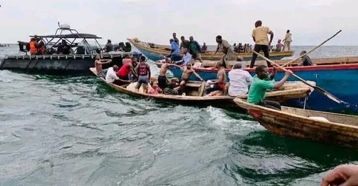 Naufrage d’une pirogue motorisée sur le Lac Tanganyika : le bilan passe de 12 à 22 morts après découverte des nouveaux corps sans vie