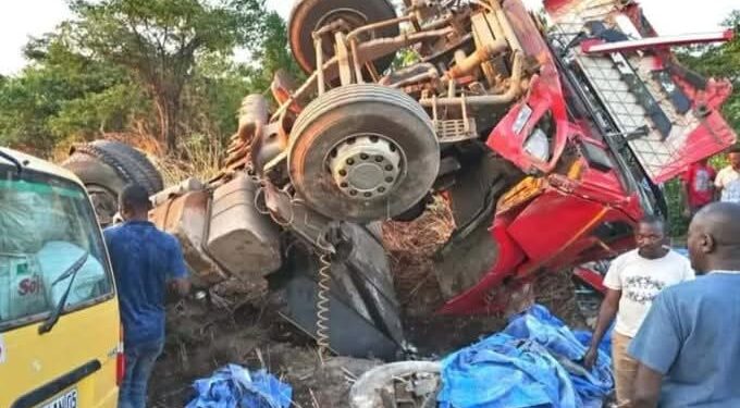 Kinshasa : Cinq morts et plus de vingt blessés dans un grave accident à Lemba ce mercredi 15 avril (Bourgmestre)