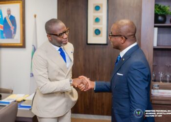 Emploi des jeunes à Kinshasa : le DG Fanon Beya vulgarise plateforme « onem.cd » comme passerelle vers les offres et les opportunités