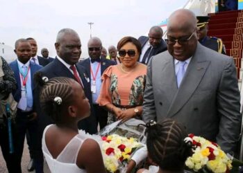 RDC–Congo : Félix Tshisekedi présent à Brazzaville pour l’investiture de Denis Sassou Nguesso