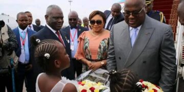 RDC–Congo : Félix Tshisekedi présent à Brazzaville pour l’investiture de Denis Sassou Nguesso