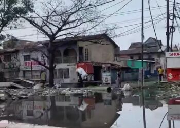 Kinshasa : L’avenue Kasa-Vubu à Bakayawu plongée dans un état de dégradation avancé sous l&rsquo;oeil impuissant de Bumba