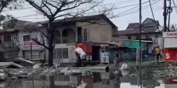 Kinshasa : L’avenue Kasa-Vubu à Bakayawu plongée dans un état de dégradation avancé sous l&rsquo;oeil impuissant de Bumba
