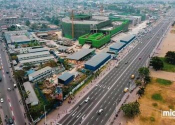 Kinshasa : Un nouveau boulevard en hommage au Dr Étienne Tshisekedi pour fluidifier la circulation