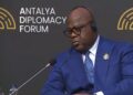 Forum diplomatique d’Antalya : Le président Félix Tshisekedi vante le corridor de Lobito comme moteur d’intégration régionale