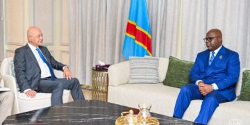 Forum diplomatique d’Antalya : Félix Tshisekedi s’entretient avec le HCR sur la question des réfugiés