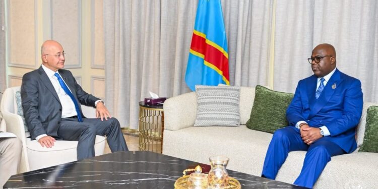 Forum diplomatique d’Antalya : Félix Tshisekedi s’entretient avec le HCR sur la question des réfugiés