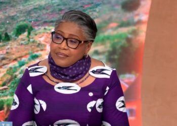 Judith SUMINWA : « les migrants américains viennent de manière temporaire suite à un accord entre les services de migration »